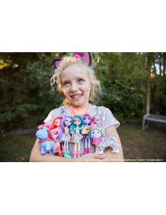 Mattel Enchantimals Bambole con amici cuccioli, Assortimento, FNH22 2