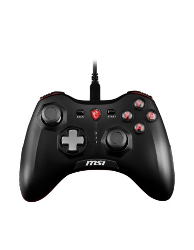 MSI Force GC20 Nero USB 2.0 Joystick Analogico Digitale Android, PC