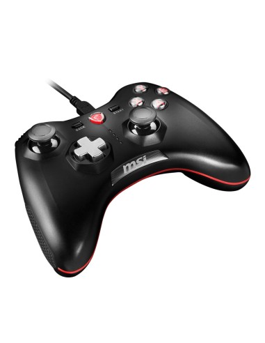 MSI Force GC20 Nero USB 2.0 Joystick Analogico Digitale Android, PC