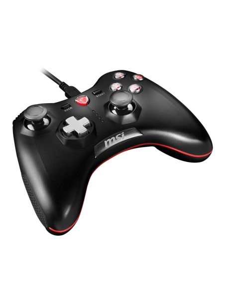 MSI Force GC20 Nero USB 2.0 Joystick Analogico Digitale Android, PC
