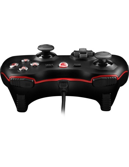 MSI Force GC20 Nero USB 2.0 Joystick Analogico Digitale Android, PC