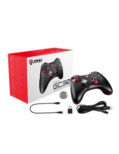 MSI Force GC30 Nero USB 2.0 Gamepad Analogico Digitale Android, PC
