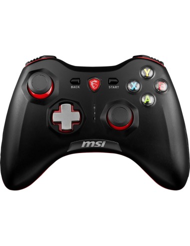 MSI Force GC30 Nero USB 2.0 Gamepad Analogico Digitale Android, PC