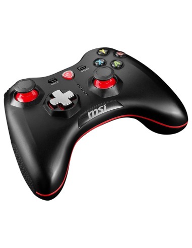 MSI Force GC30 Nero USB 2.0 Gamepad Analogico Digitale Android, PC