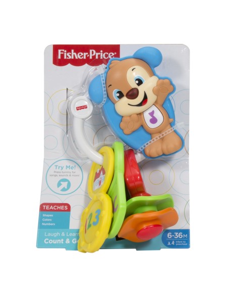 Fisher-Price Infant Chiavi Conta e Vai