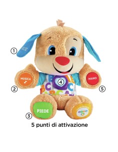 Fisher-Price Cagnolino Smart Stages 2