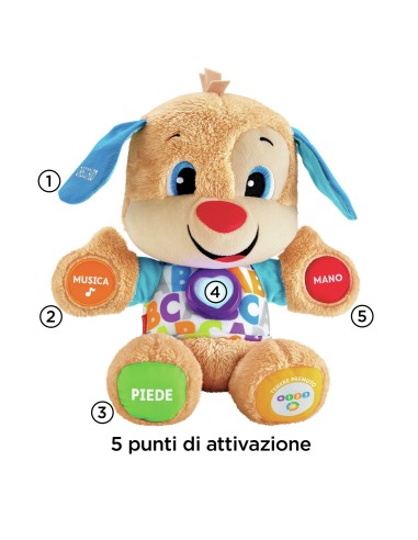 Fisher-Price Cagnolino Smart Stages