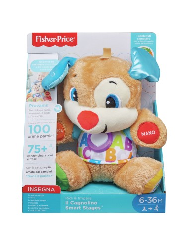 Fisher-Price Cagnolino Smart Stages