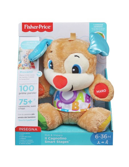 Fisher-Price Cagnolino Smart Stages