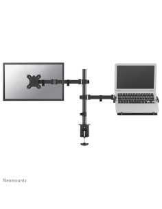 Neomounts by Newstar Supporto da scrivania per monitor e notebook