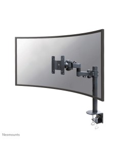 Neomounts by Newstar Supporto da scrivania per monitor curvi