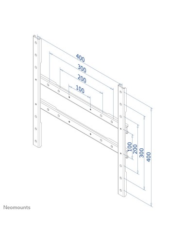 Neomounts by Newstar Piastra di conversione VESA