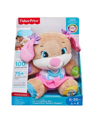 Fisher-Price Sorellina Smart Stages