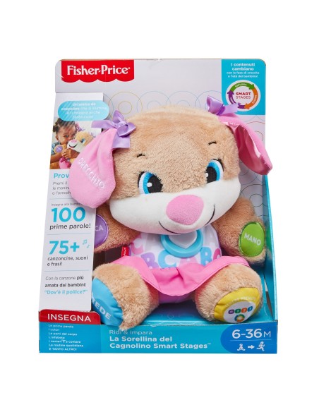 Fisher-Price Sorellina Smart Stages