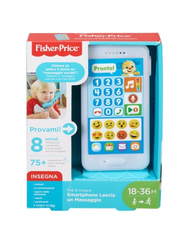 Fisher-Price Smartphone Lascia Messaggio