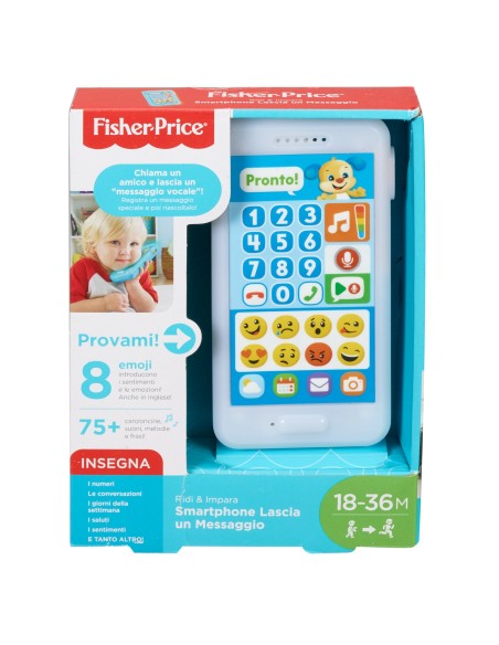 Fisher-Price Smartphone Lascia Messaggio