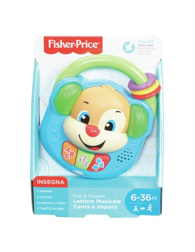 Fisher-Price Lettore Music Canta&Impara