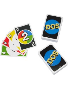 Mattel Games DOS Carta da gioco Shedding