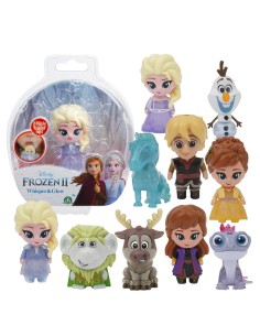 Frozen 2 Whisper & Glow 3D Single Blister Assortito