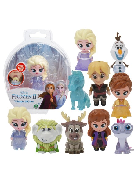 Frozen 2 Whisper & Glow 3D Single Blister Assortito