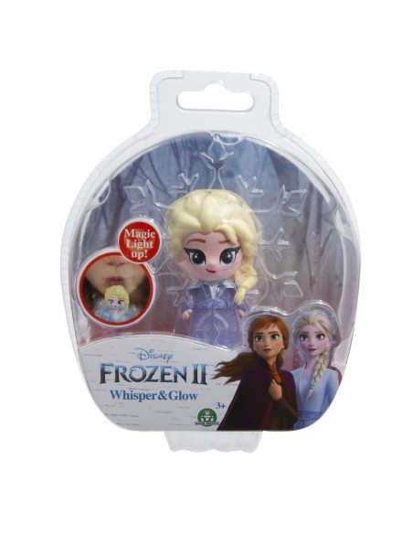 Frozen 2 Whisper & Glow 3D Single Blister Assortito