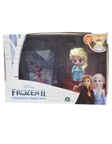 Frozen 2 Whisper & Glow 3D House Assortito