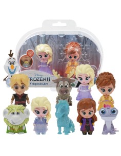 Frozen 2 - Whisper & Glow 2 Personaggi, Assortito