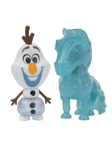 Frozen 2 - Whisper & Glow 2 Personaggi, Assortito