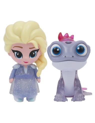Frozen 2 - Whisper & Glow 2 Personaggi, Assortito