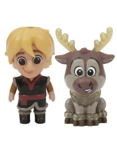 Frozen 2 - Whisper & Glow 2 Personaggi, Assortito