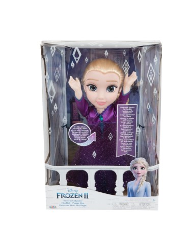 Frozen 2 Feature Elsa Doll L&M