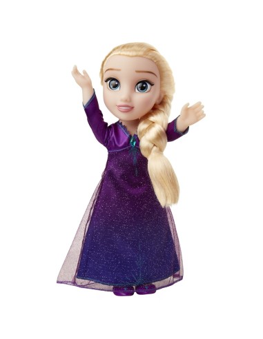 Frozen 2 Feature Elsa Doll L&M