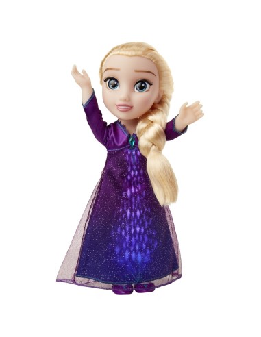 Frozen 2 Feature Elsa Doll L&M