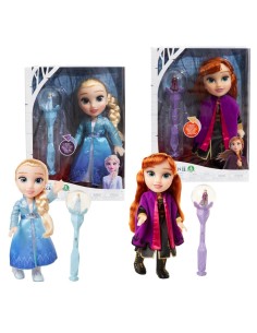 Frozen Bambola con scettro musicale