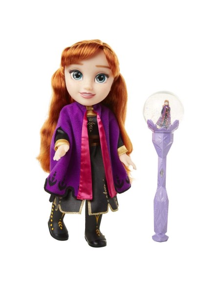 Frozen Bambola con scettro musicale