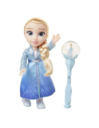 Frozen Bambola con scettro musicale