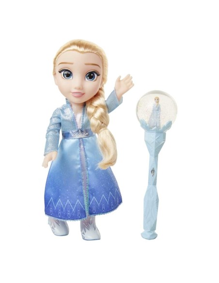 Frozen Bambola con scettro musicale