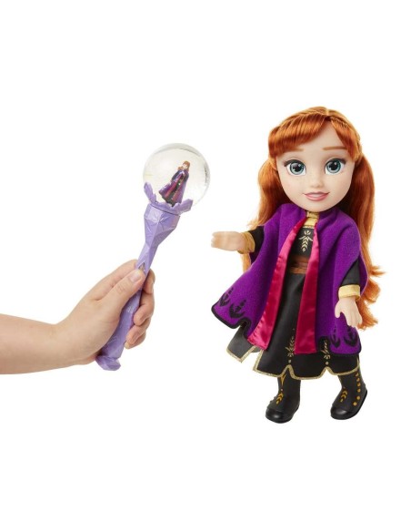 Frozen Bambola con scettro musicale