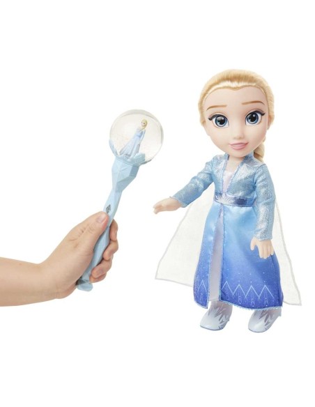 Frozen Bambola con scettro musicale