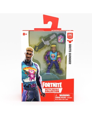 Fortnite Pers 5cm Pack Assortito