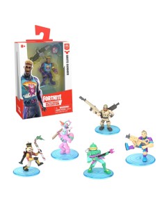 Fortnite Pers 5cm Pack Assortito 3
