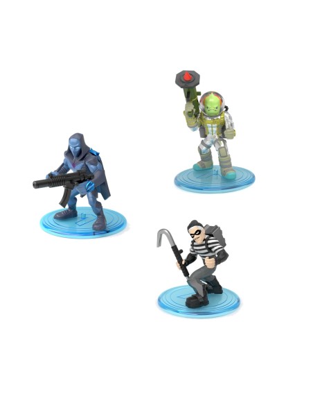 Fortnite Pers 5cm Pack Assortito 3