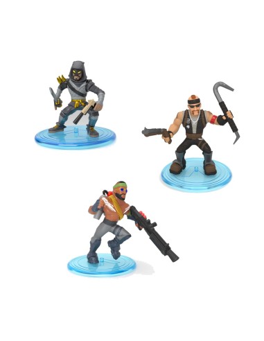 Fortnite Pers 5cm Pack Assortito 3
