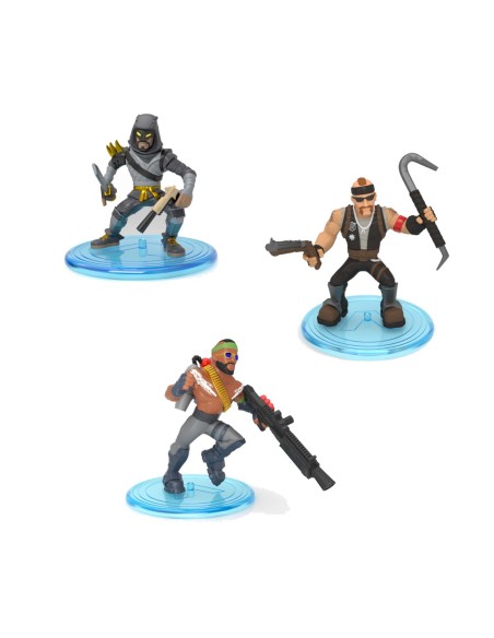 Fortnite Pers 5cm Pack Assortito 3