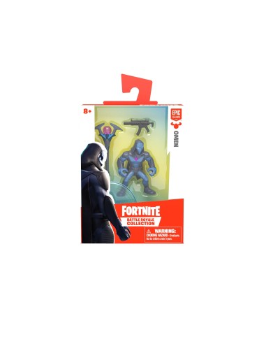 Fortnite Pers 5cm Pack Assortito 3