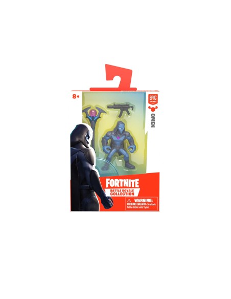 Fortnite Pers 5cm Pack Assortito 3