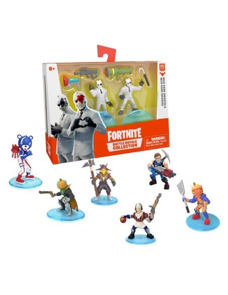 Fortnite Bl Pers 5cm Duo Pack A3 Fortnite Bl Pers 5cm Duo Pack A3