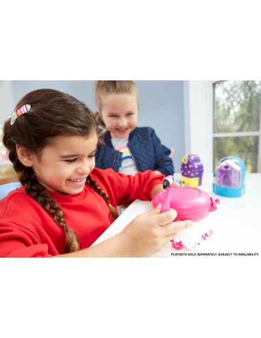 Mattel Games Polly Pocket Playset Mondo Tascabile a tema con sorprese da rivelare, Assortimento, FRY35