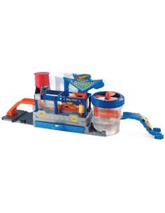 Hot Wheels City Atolavaggio