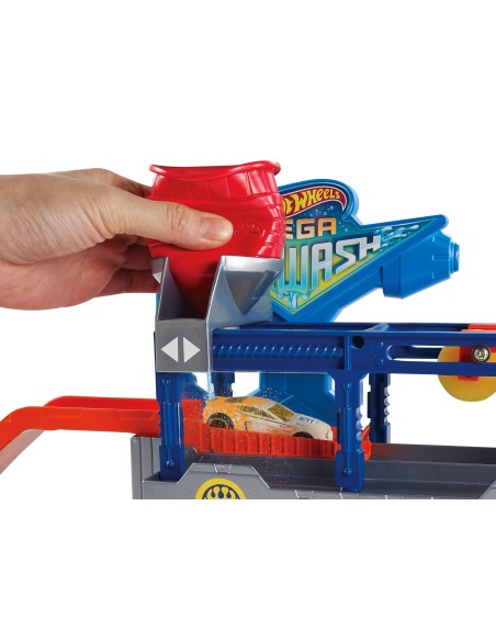 Hot Wheels City Atolavaggio